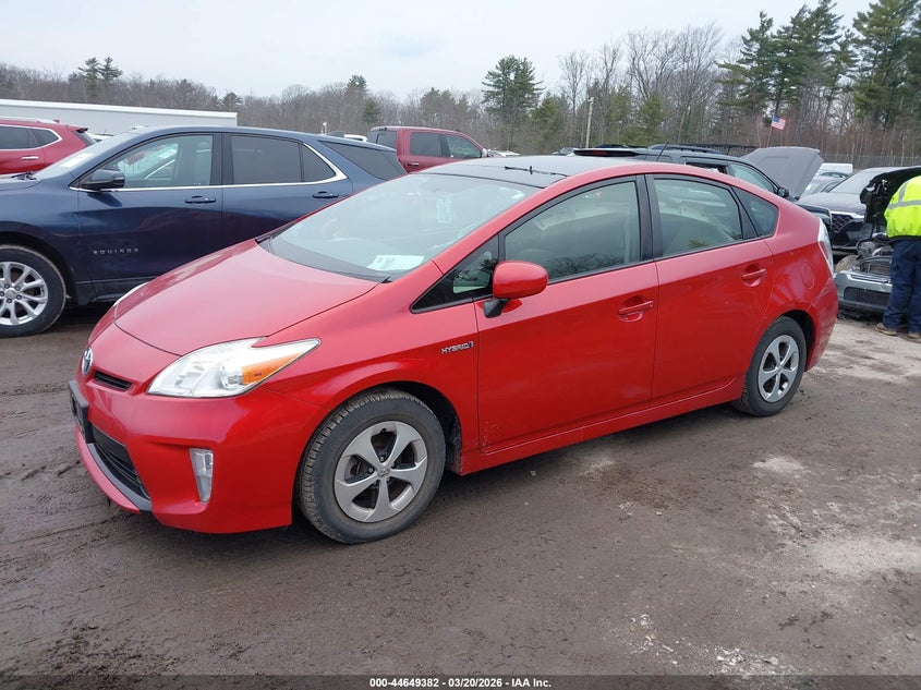 2013 Toyota Prius