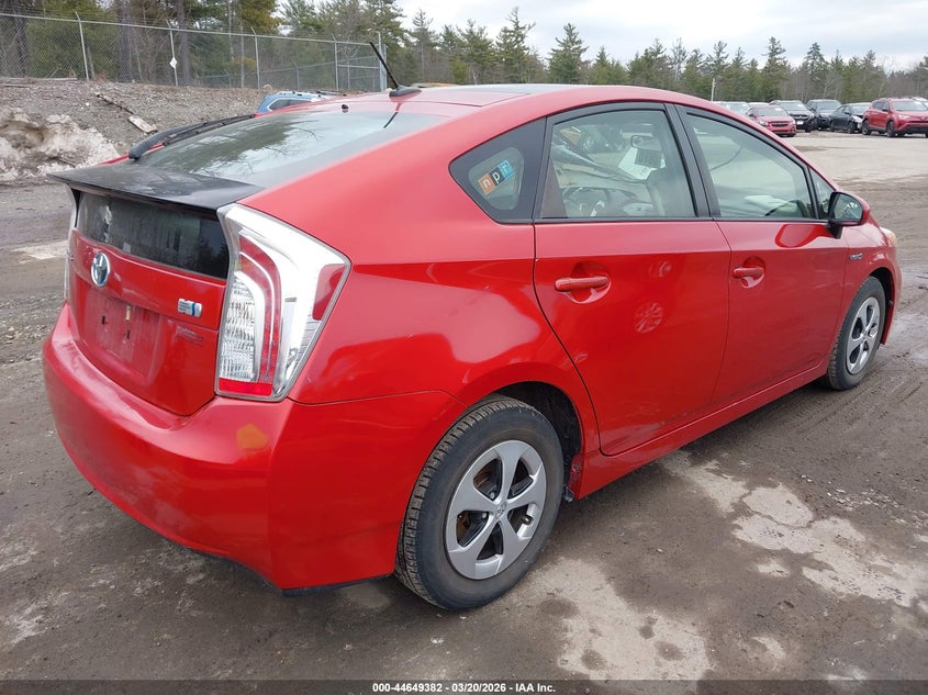 2013 Toyota Prius