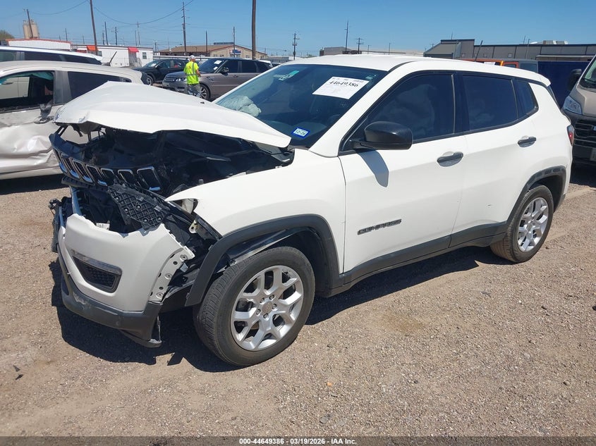 2019 Jeep Compass Sport Fwd