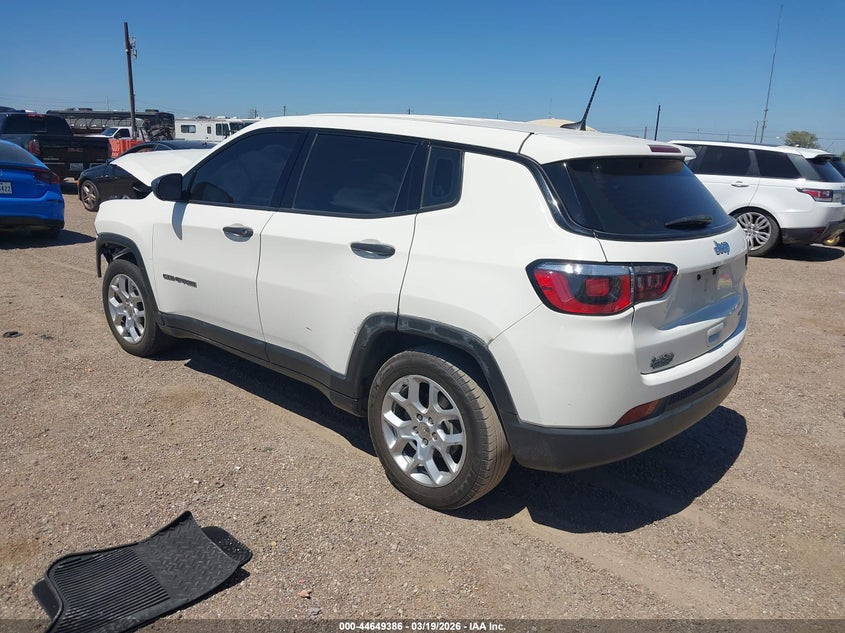 2019 Jeep Compass Sport Fwd