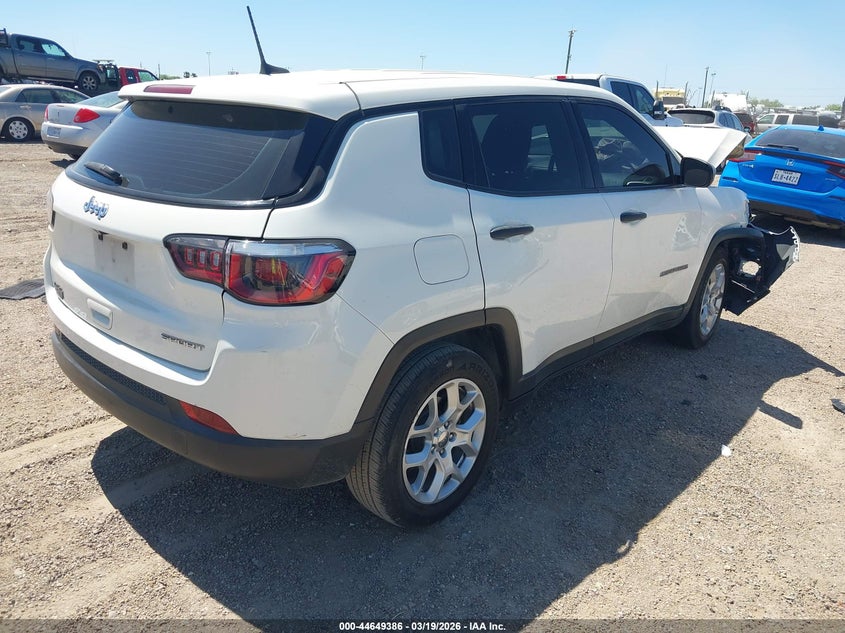 2019 Jeep Compass Sport Fwd