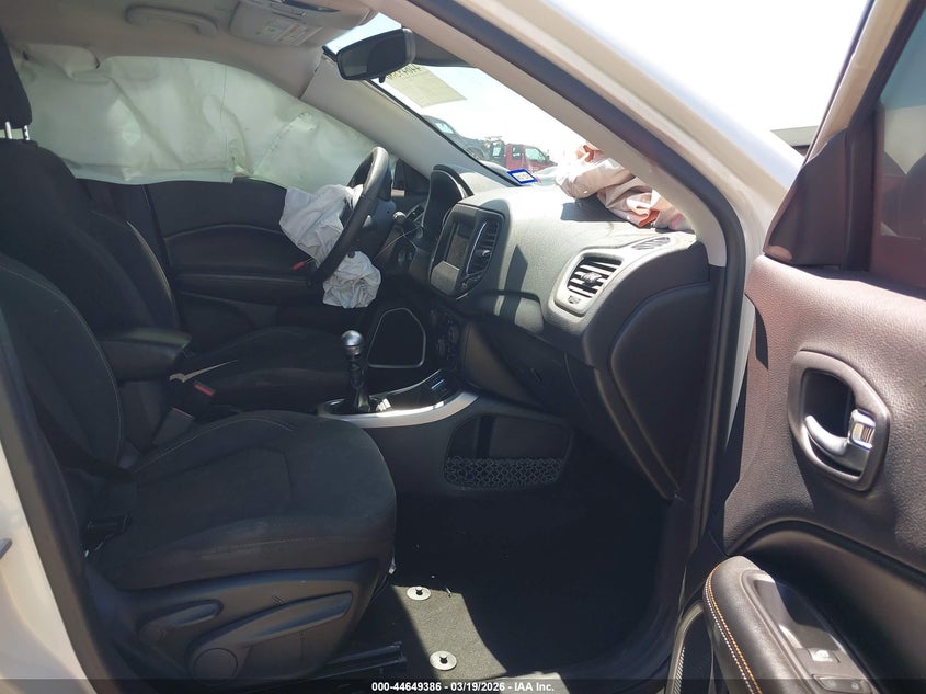 2019 Jeep Compass Sport Fwd