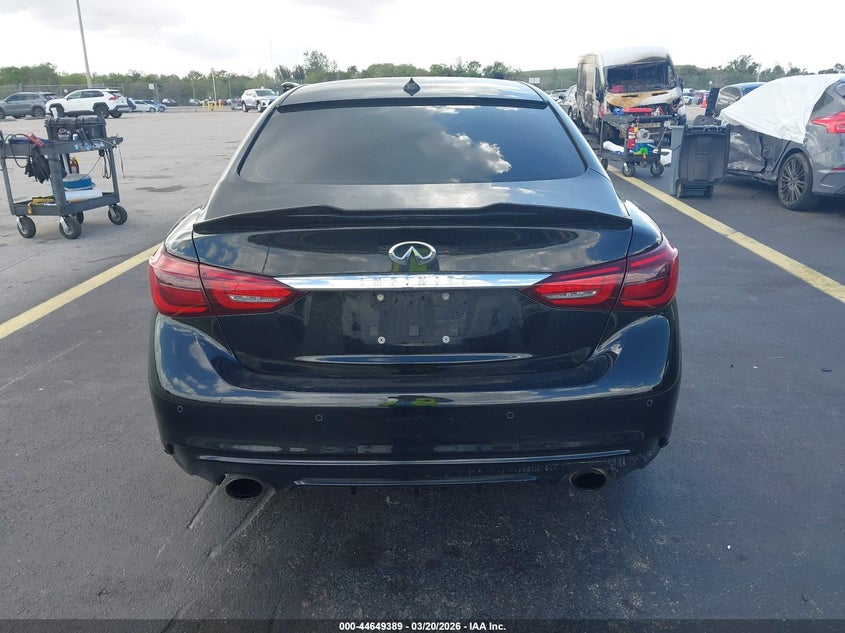 AtlanticExpress - Infiniti Q50