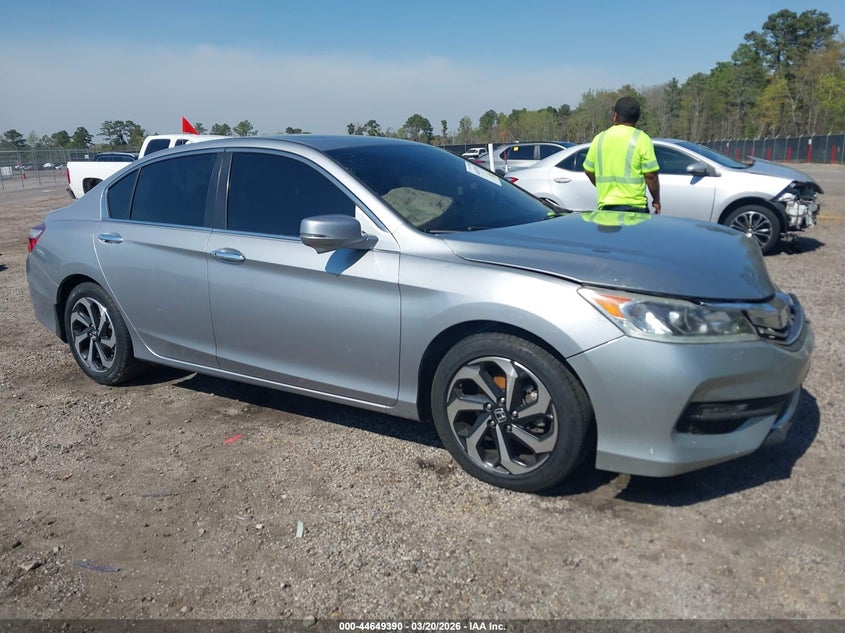 2017 Honda Accord Ex-L