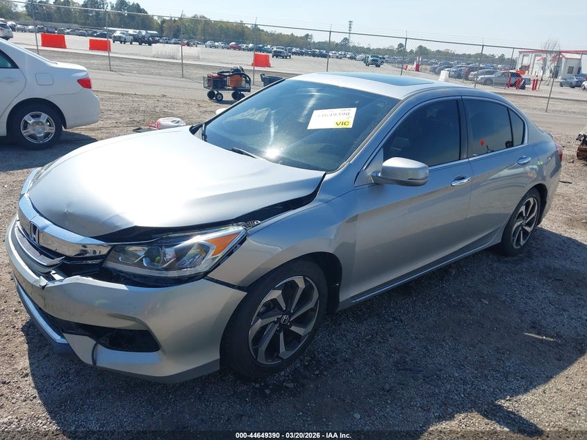 2017 Honda Accord Ex-L