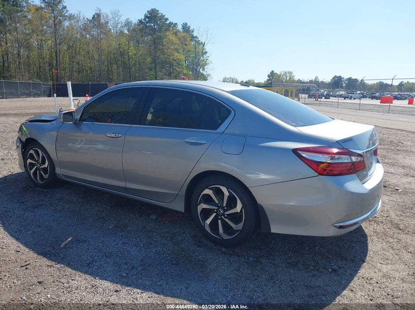 2017 Honda Accord Ex-L