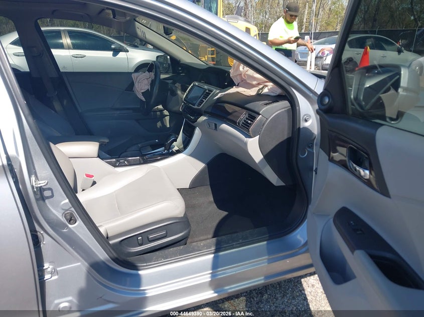 2017 Honda Accord Ex-L