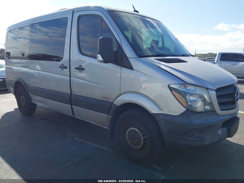2016 Mercedes-Benz Sprinter 2500 Normal Roof