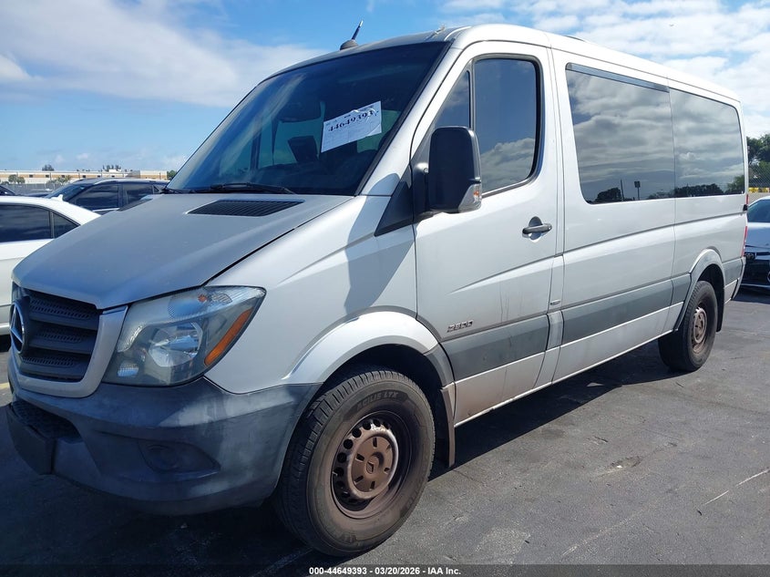 2016 Mercedes-Benz Sprinter 2500 Normal Roof