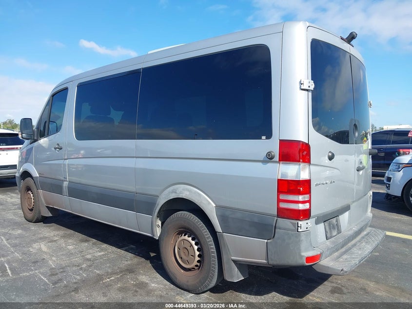 2016 Mercedes-Benz Sprinter 2500 Normal Roof