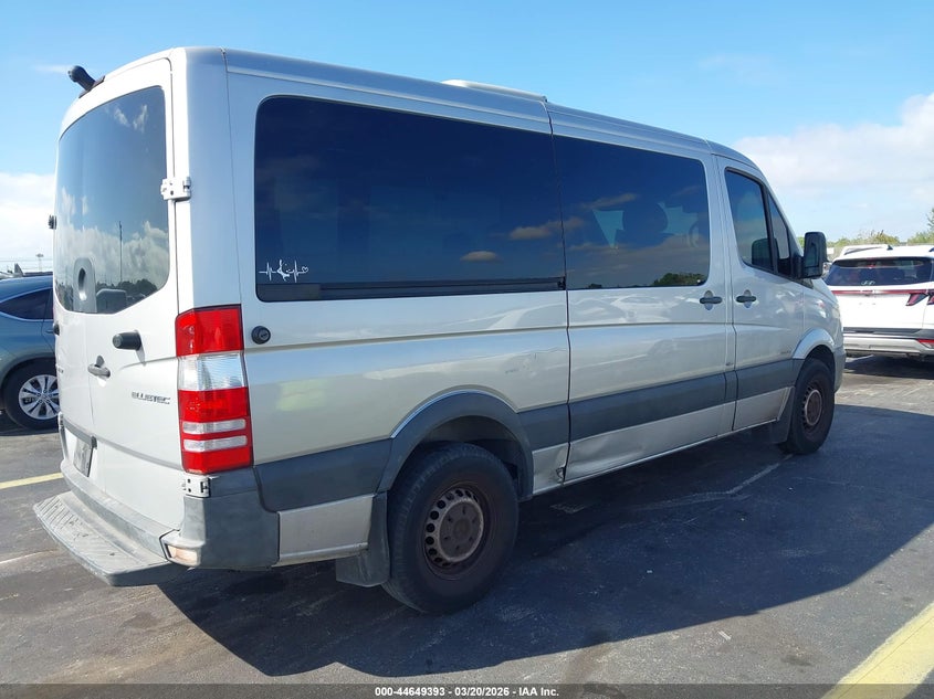 2016 Mercedes-Benz Sprinter 2500 Normal Roof