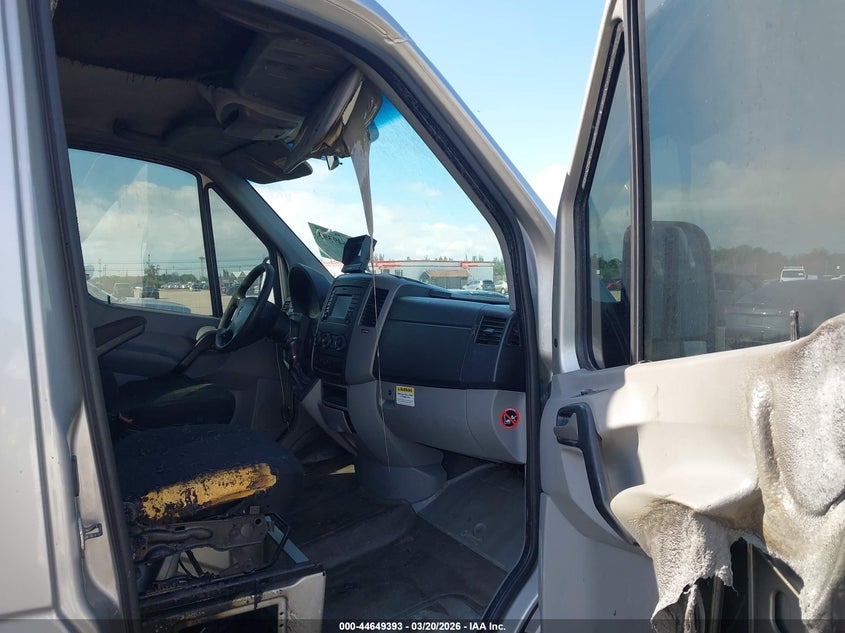 2016 Mercedes-Benz Sprinter 2500 Normal Roof