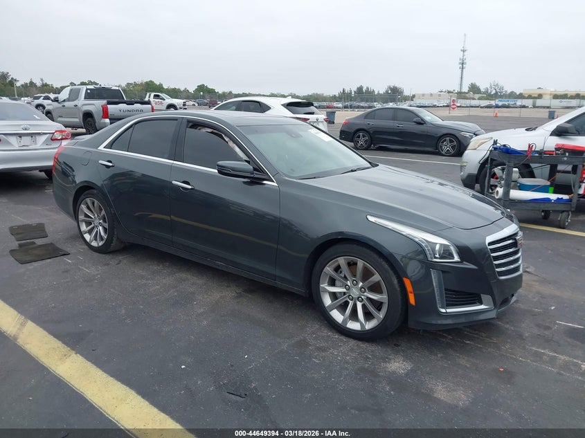 2018 Cadillac Cts Luxury