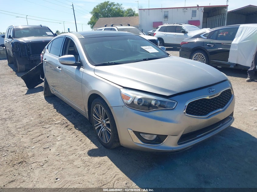 2014 Kia Cadenza Premium