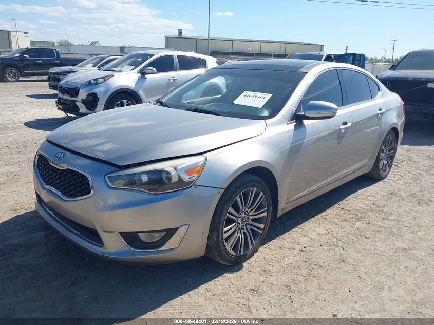 2014 Kia Cadenza Premium