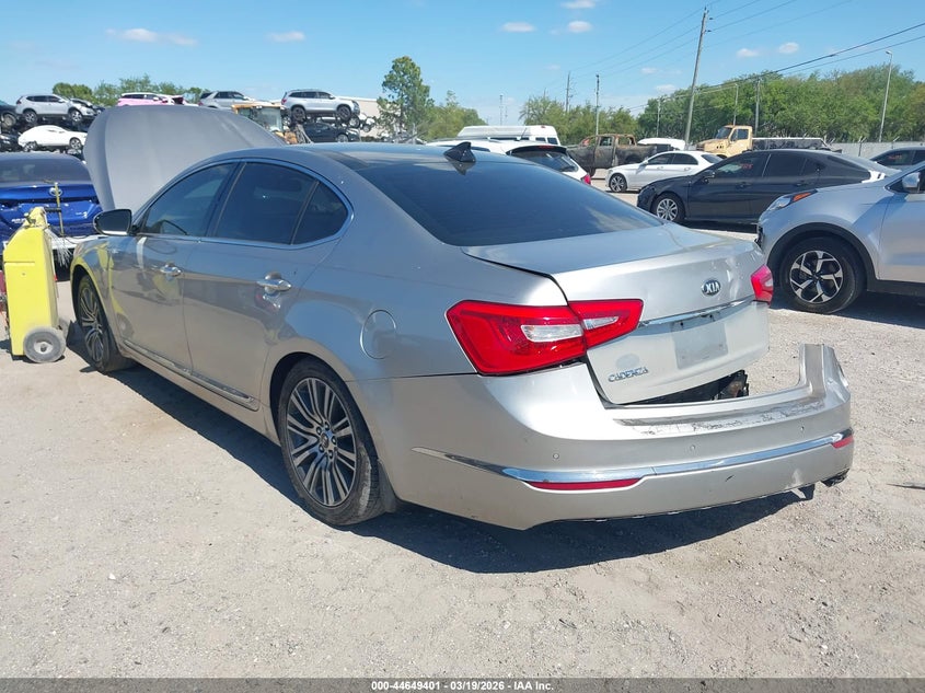 2014 Kia Cadenza Premium