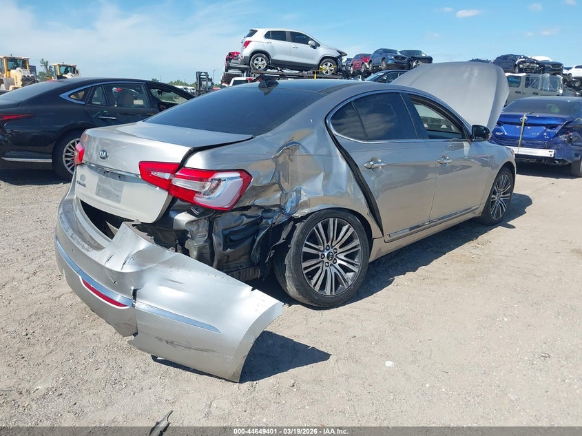 2014 Kia Cadenza Premium