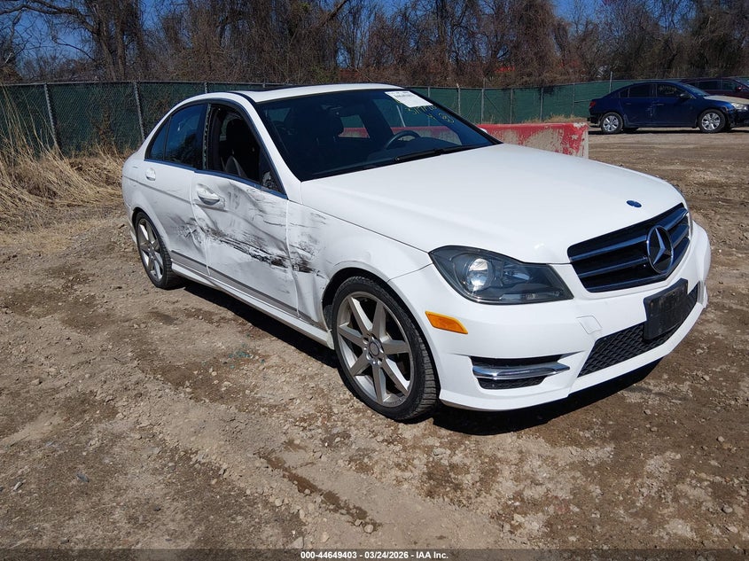 2014 Mercedes-Benz C 250 Sport