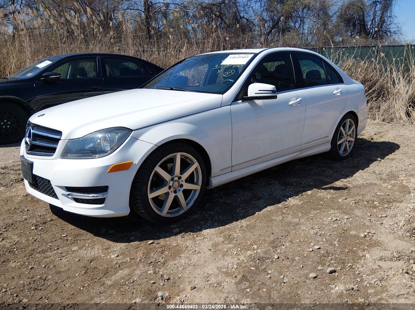2014 Mercedes-Benz C 250 Sport