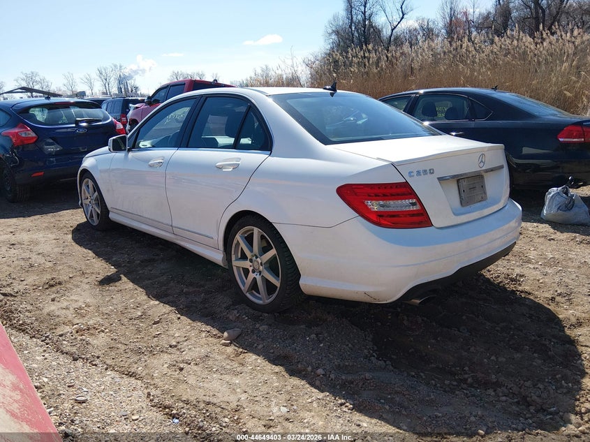 2014 Mercedes-Benz C 250 Sport
