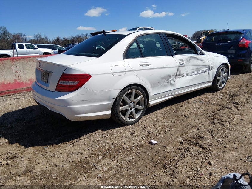2014 Mercedes-Benz C 250 Sport