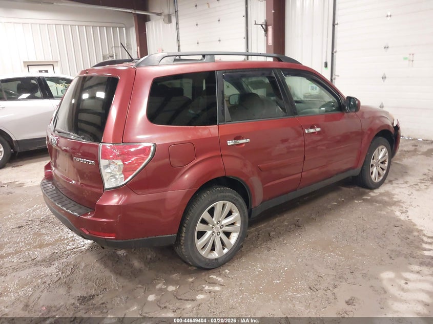 2011 Subaru Forester 2.5X Premium