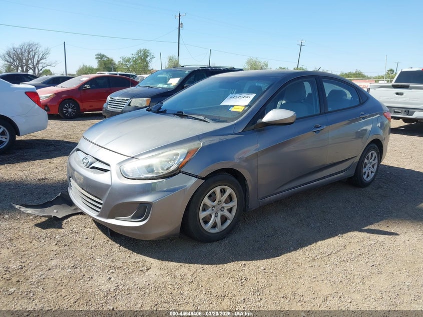 2014 Hyundai Accent Gls