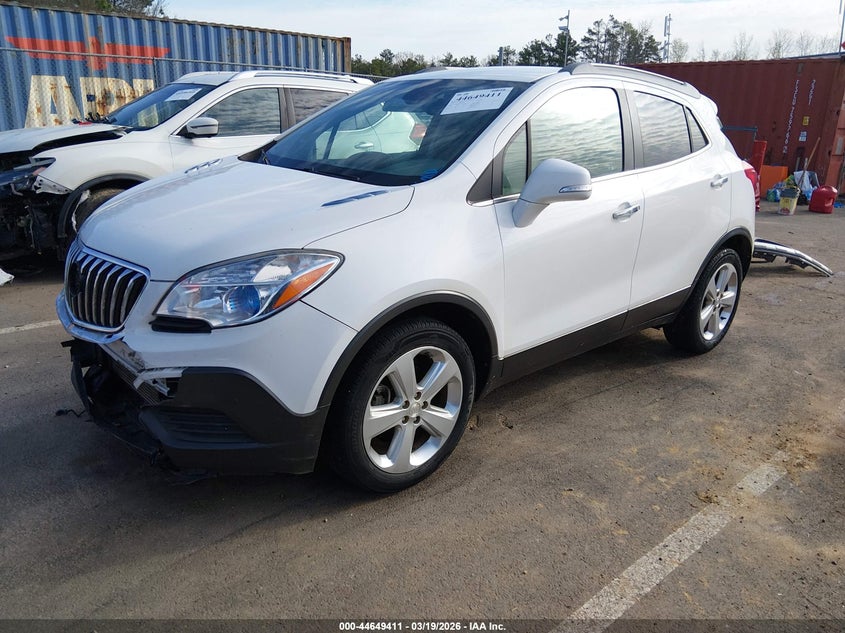 2016 Buick Encore
