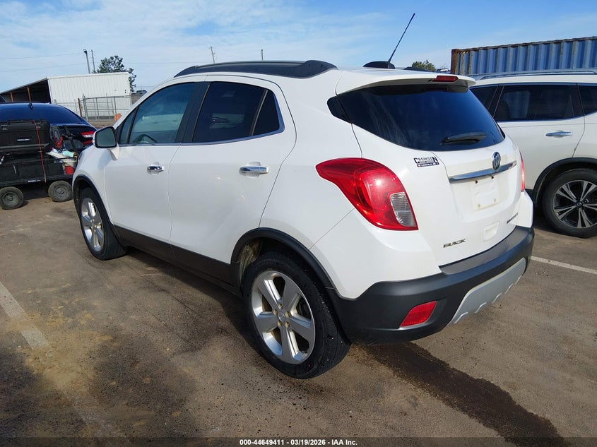 2016 Buick Encore