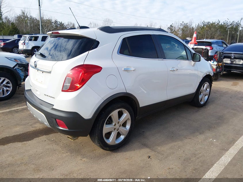 2016 Buick Encore