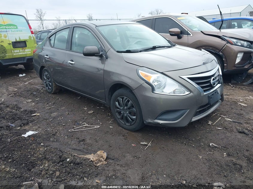 2016 Nissan Versa 1.6 S/1.6 S+/1.6 Sl/1.6 Sv