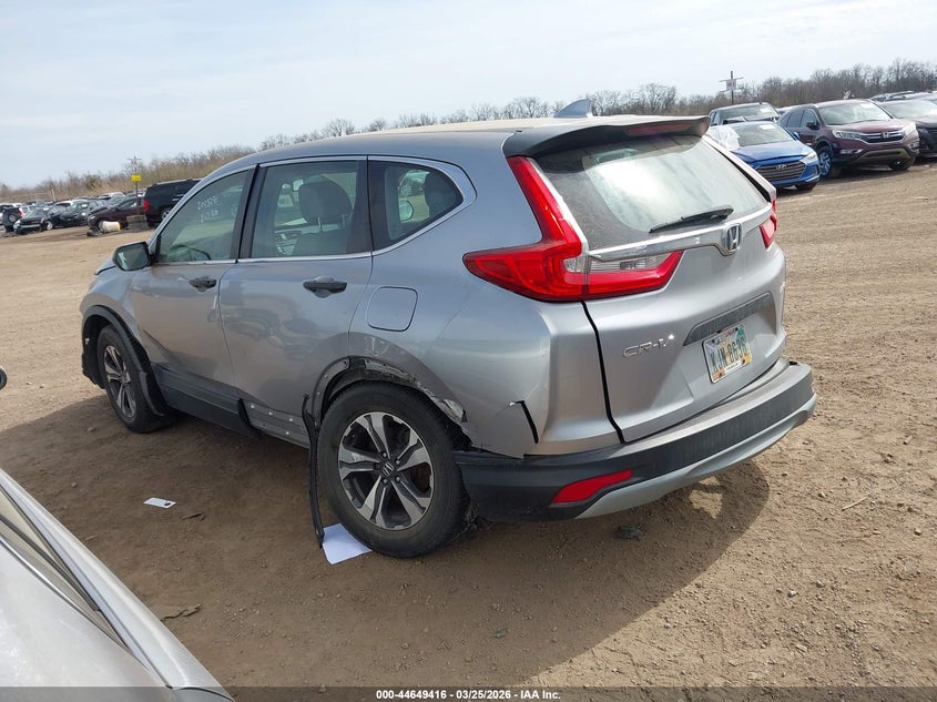 2017 Honda Cr-V Lx