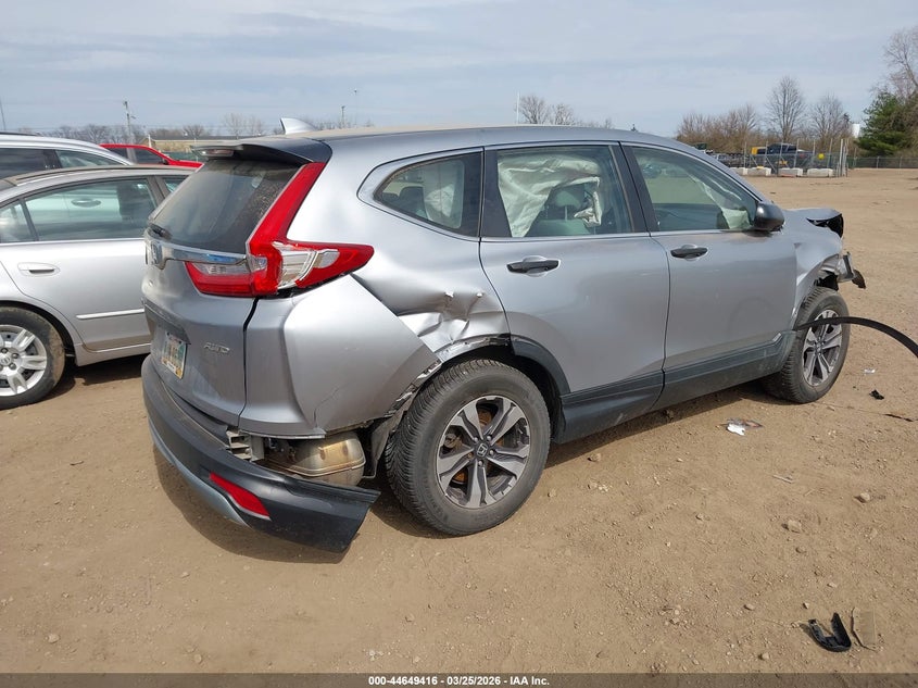 2017 Honda Cr-V Lx