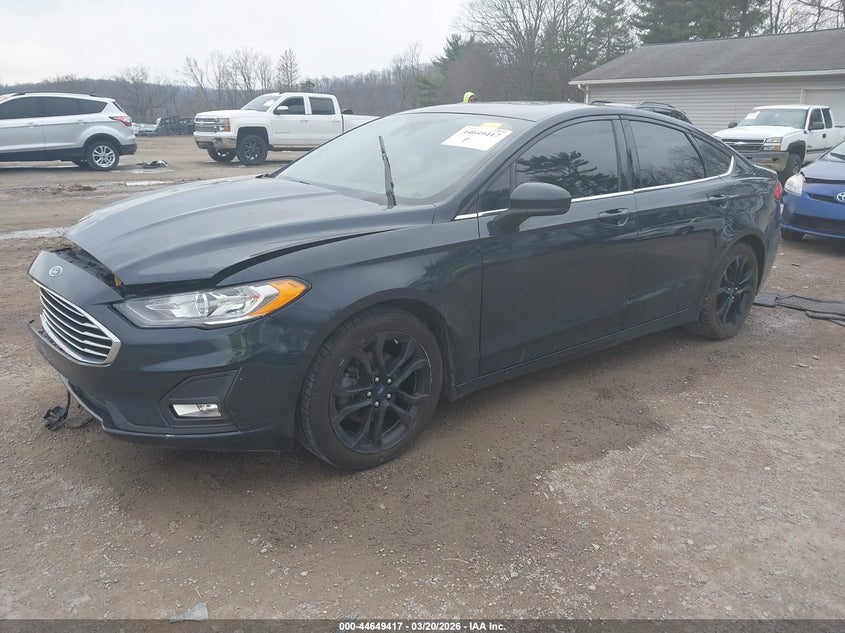 2020 Ford Fusion Se