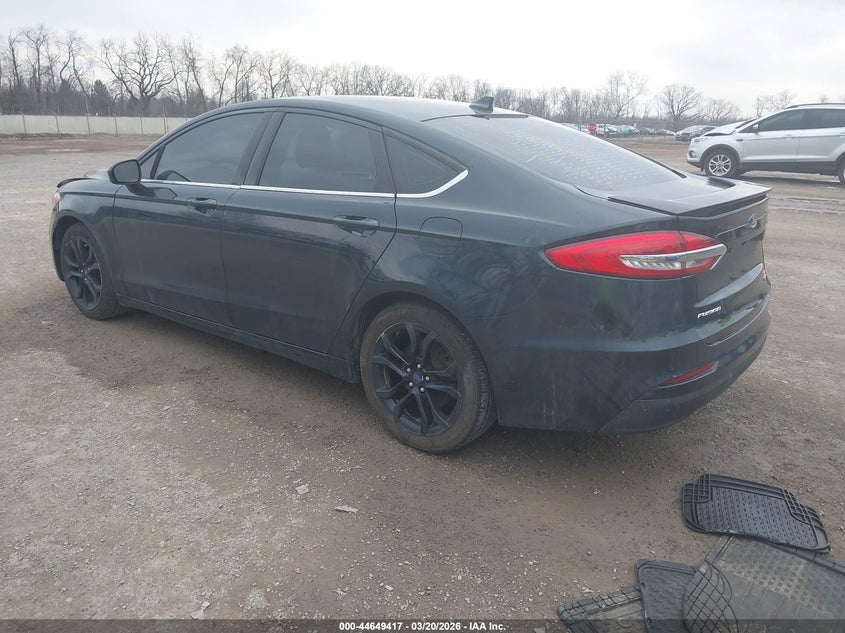2020 Ford Fusion Se