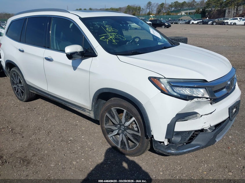 2021 Honda Pilot Awd Touring 8 Passenger