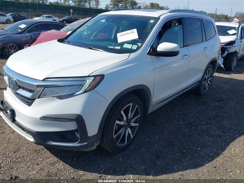 2021 Honda Pilot Awd Touring 8 Passenger