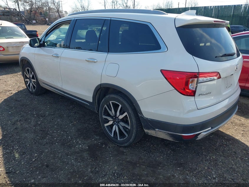 2021 Honda Pilot Awd Touring 8 Passenger