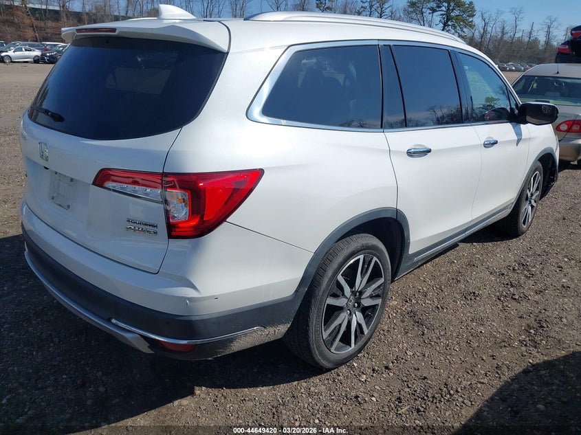 2021 Honda Pilot Awd Touring 8 Passenger