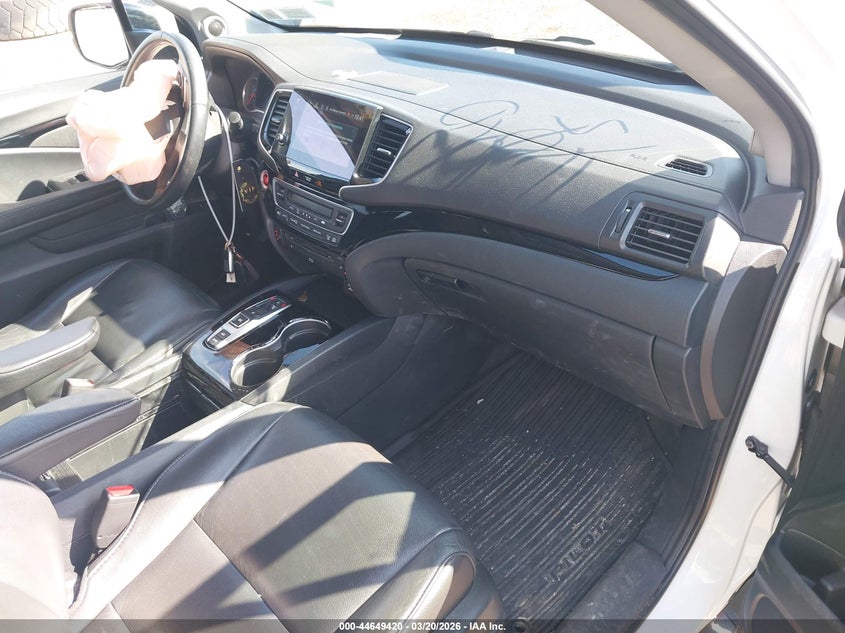 2021 Honda Pilot Awd Touring 8 Passenger