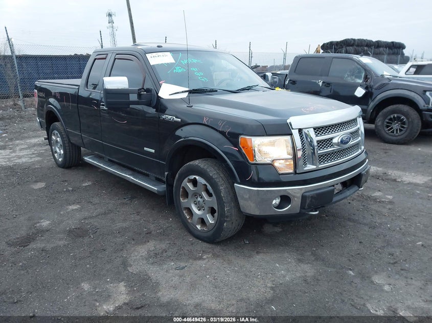 2011 Ford F-150 Lariat