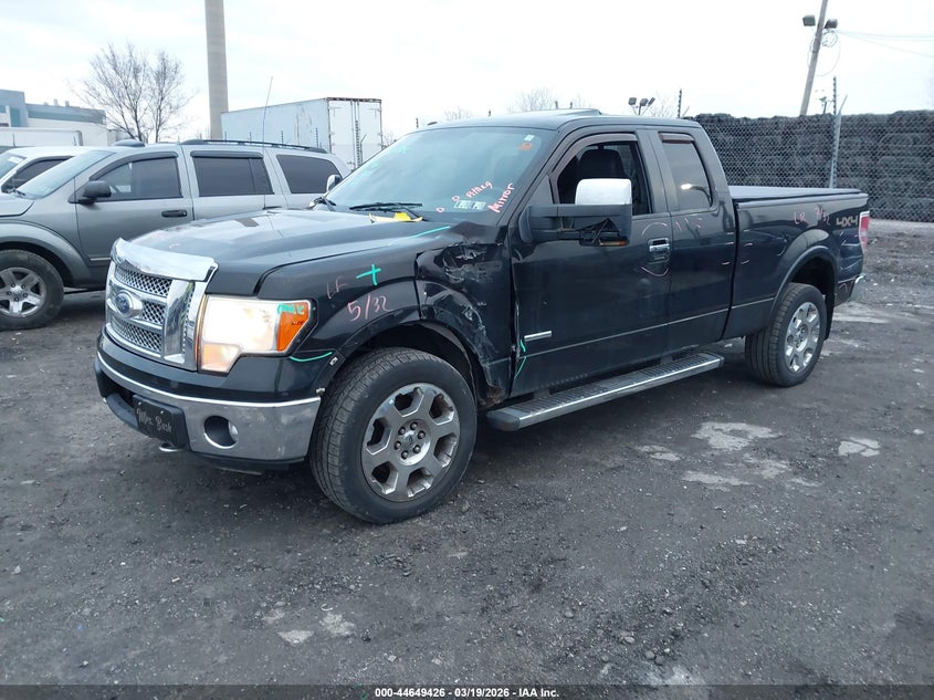 2011 Ford F-150 Lariat