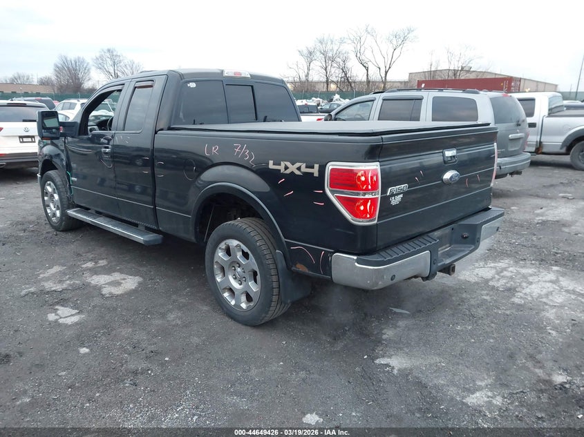 2011 Ford F-150 Lariat
