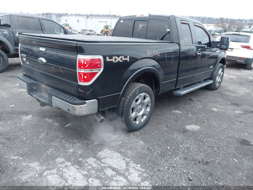 2011 Ford F-150 Lariat