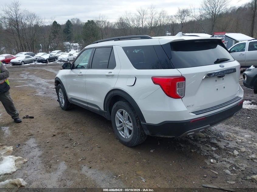 2022 Ford Explorer Xlt