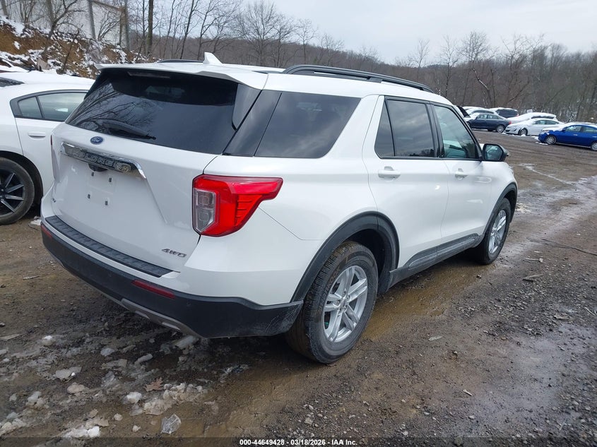 2022 Ford Explorer Xlt