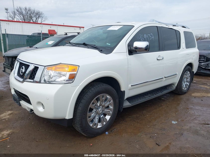2015 Nissan Armada Platinum