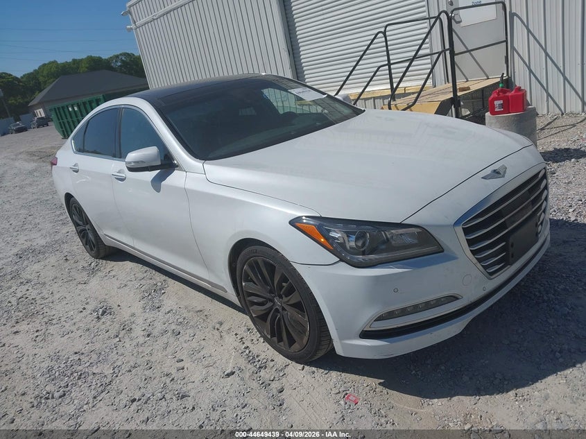 2015 Hyundai Genesis 5.0