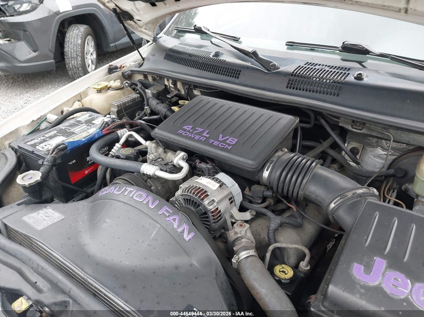 2000 Jeep Grand Cherokee Limited VIN: 1J4GW58N6YC291425 Lot: 44649444