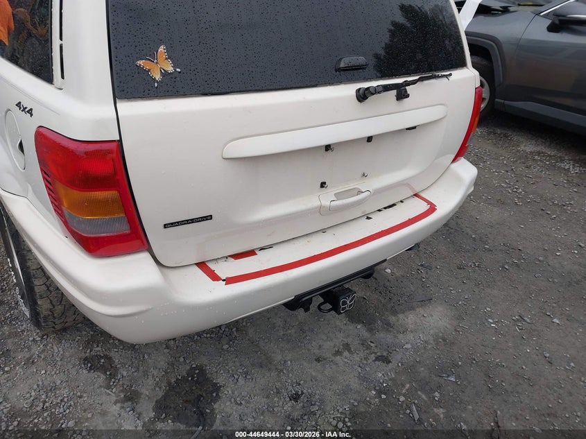 2000 Jeep Grand Cherokee Limited VIN: 1J4GW58N6YC291425 Lot: 44649444